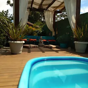 Meio Roots Cabanas De Aluguel Casa de hóspedes